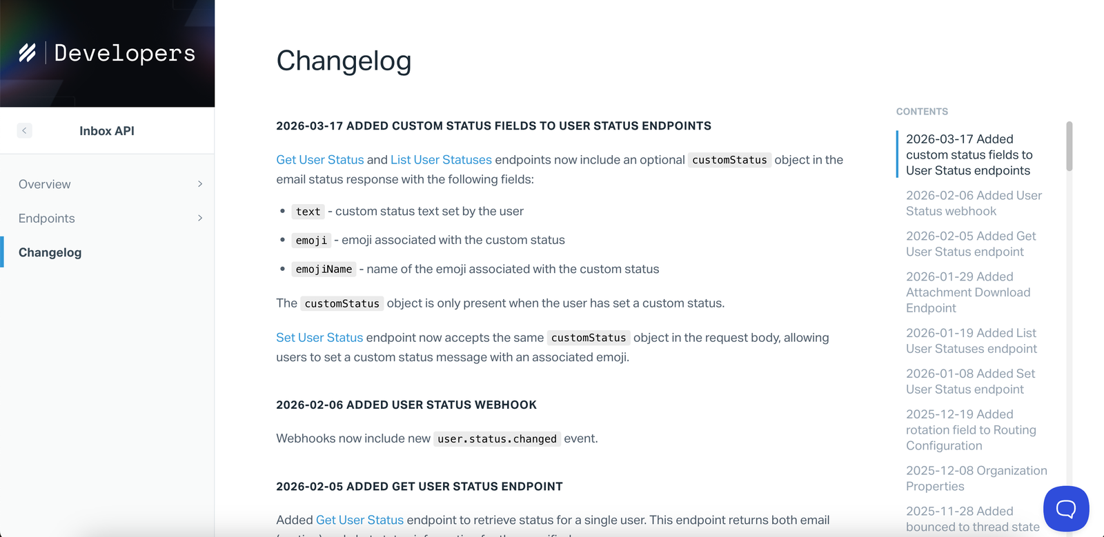 What is a changelog? A complete guide · Blog · Nolt